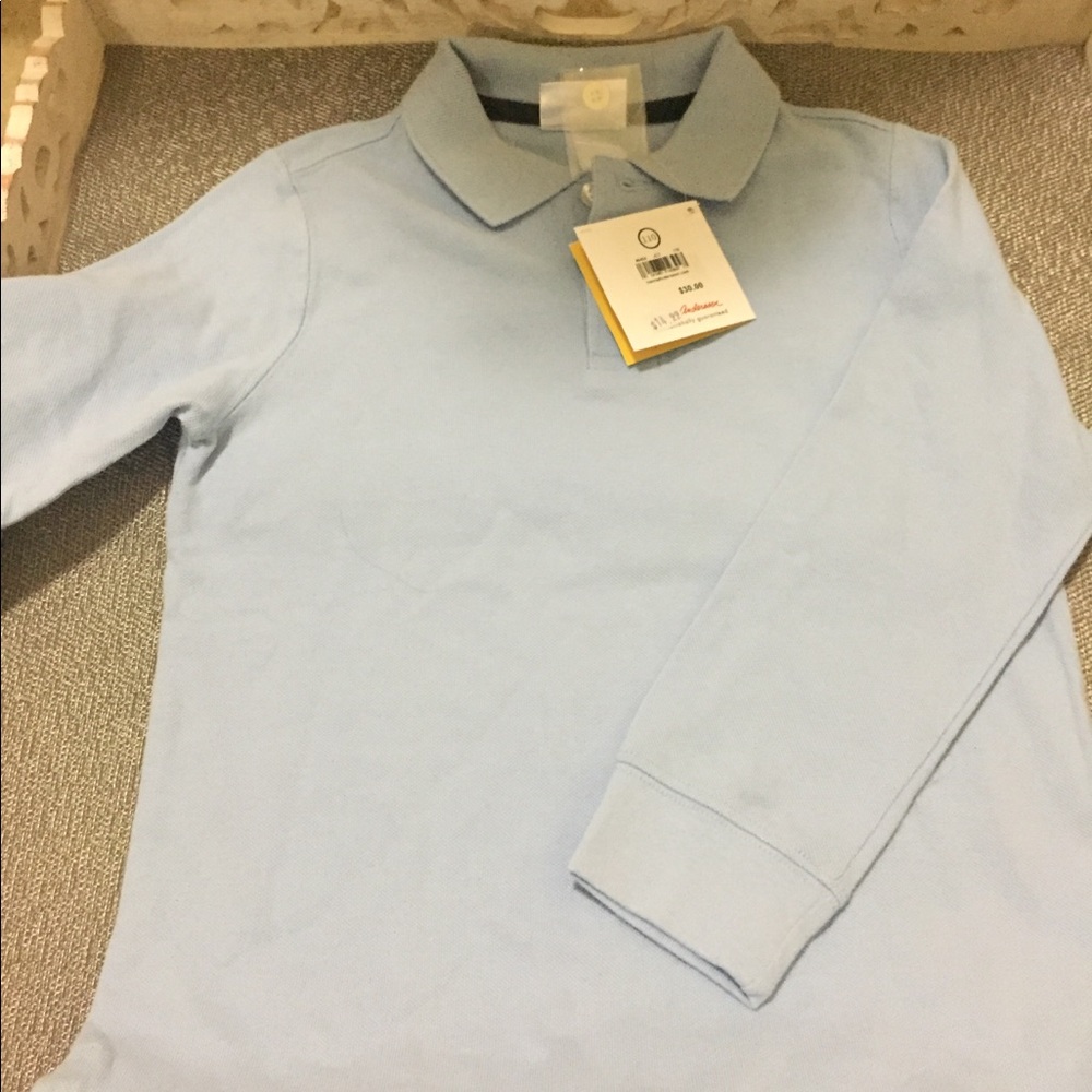 NWT Hanna Andersson Long sleeve polo